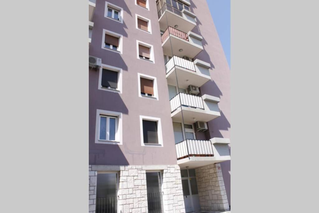 Apartma Milena Копер Екстериор снимка
